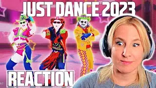 TRENULETUL - Zdob și Zdub & Advahov Brothers - full gameplay JUST DANCE 2023 REACTION!