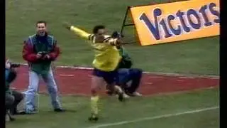 Roberto Baggio Great Goals Juventus & Fiorentina