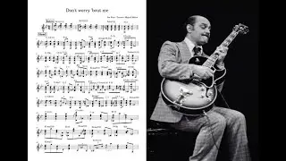 Joe Pass & Ella - Don't Worry 'bout Me Transcription