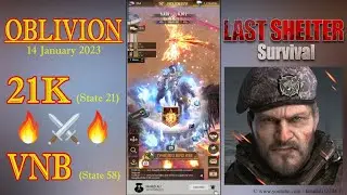 21K vs VNB - Operation Oblivion ✪ Last Shelter Survival