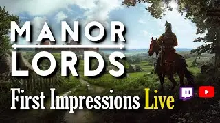 Manor Lords: The Truly Exciting New Medieval Strategy Game