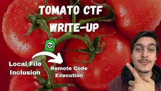 LFI para um RCE (Tomato CTF) | HackingNaTuga