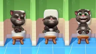 My Talking Tom 2 - Defecate After Drinking Chili Juice | Level 8 Part 7