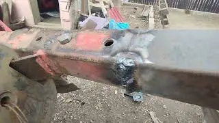 mici modificări la plug  pentru tractor de 25cp