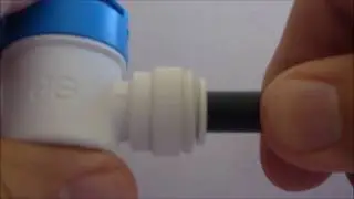 Quick Connect Tubing Insertion