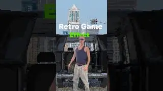 Retro Game Effect |blender after effects тг в био! 