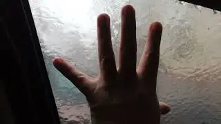 А у нас ледяной дождь. А у вас?