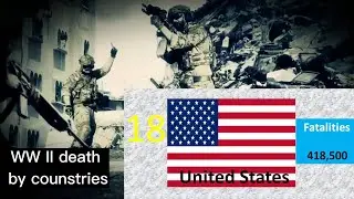 World War II death by countries
