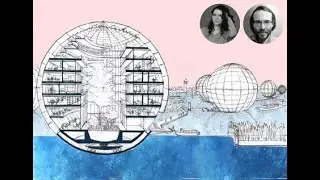 Floating riviera. Interview with Davide Bossi and Alena Grigorash #futurearchitecture #digitalscetch