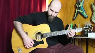 FIRST TIME PLAYING WONDERWALL.....