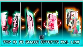 New 3D shake effect | new trending shake effect preset