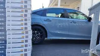 2024 Honda Civic SI         the loading capacity