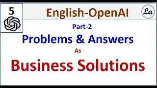Chat GPT Question & Answers as Business Solutions