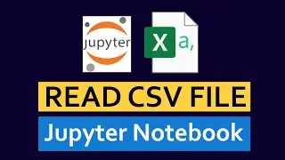 How To Read CSV File In Python | Jupyter Notebook | Codingfacts