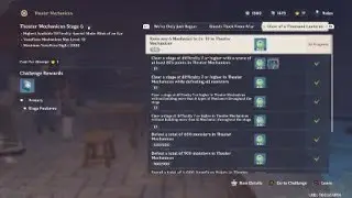 0/25 escaped monsters (difficulty 7 in Theater Mechanicus) / Genshin Impact