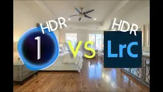 Capture One 22 HDR vs Lightroom HDR
