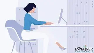 DCom - Flat Animated Video
