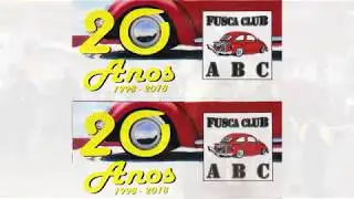 Comemoração do Fusca Club ABC 20 Anos