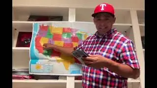 50 States and their locations !