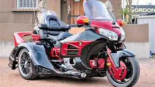 👑 Honda GL1800 Gold Wing - Король Дорог и Направлений 🚂!