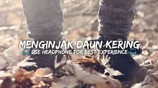 RELAKSASI SUARA BERJALAN DI ATAS DEDAUNAN KERING