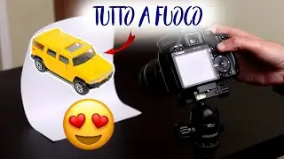 Focus Stacking Con il 18-55 Tutorial ITA