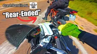 Extreme Motorcycle Crashes Chaos Like Never Before | CrashBanditoNL
