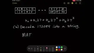 Block Encoding Part 2