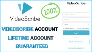 How to Create a VideoScribe Account for Lifetime | VideoScribe Tutorial