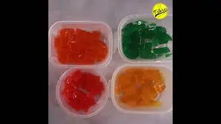 Broken Glass Pudding | Summer Dessert