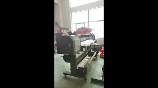 1.9M（6.2feet）3 heads sublimation printer.