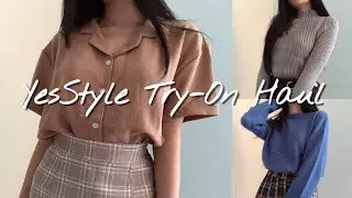 $100 YESSTYLE TRY-ON HAUL