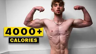 What to Eat to Grow Muscle (Full Day of Eating)