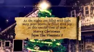 Christmas Greeting from The Vincents
