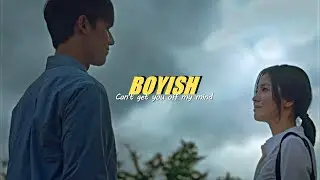 I Can't Get You Off My Mind // Boyish // Kdrama Multifandom {FMV}