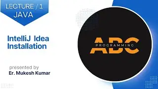 Installing IntelliJ IDEA - The Easiest IDE Setup (2024)
