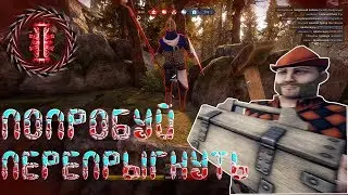 Пинаю врагов в реку, тролль инженер в Мордхау\Mordhau.exe