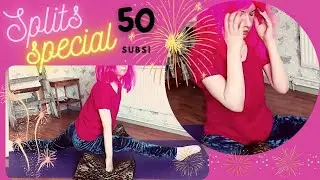 50 Subs Splits Special | Holding Splits for 5 min (no music)