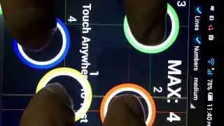 Alcatel One Touch Idol Multi Touch Issue