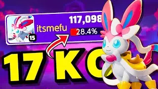 THIS SYLVEON BUILD IS *BROKEN* ! (Pokemon Unite Sylveon Guide)