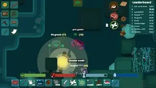 Killing Hikka RT SLAVES ft. Hagox | Starve.io