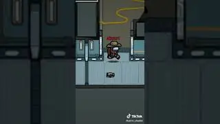 Дебил в Among Us