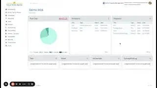 Easy HOA Dashboard Tutorial