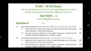 A quick revision of ISC computer science paper 2021