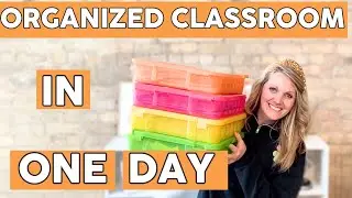 Elementary Classroom Organization in 3 Easy Steps