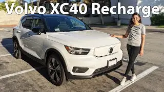 Volvo XC40 Recharge Review