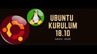 Ubuntu 18.10 - Console Kurulum
