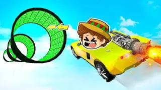 ¡Nos ENFRENTAMOS a la CARRERA 99% IMPOSIBLE en GTA 5! 😱💥🏁 SILVIOGAMER GTA ONLINE