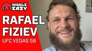 Rafael Fiziev talks RDA main event July 9, New Contract & UFC 275 fallout