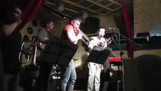 У меня есть сердце а у сердца песня Pushkin Klezmer band